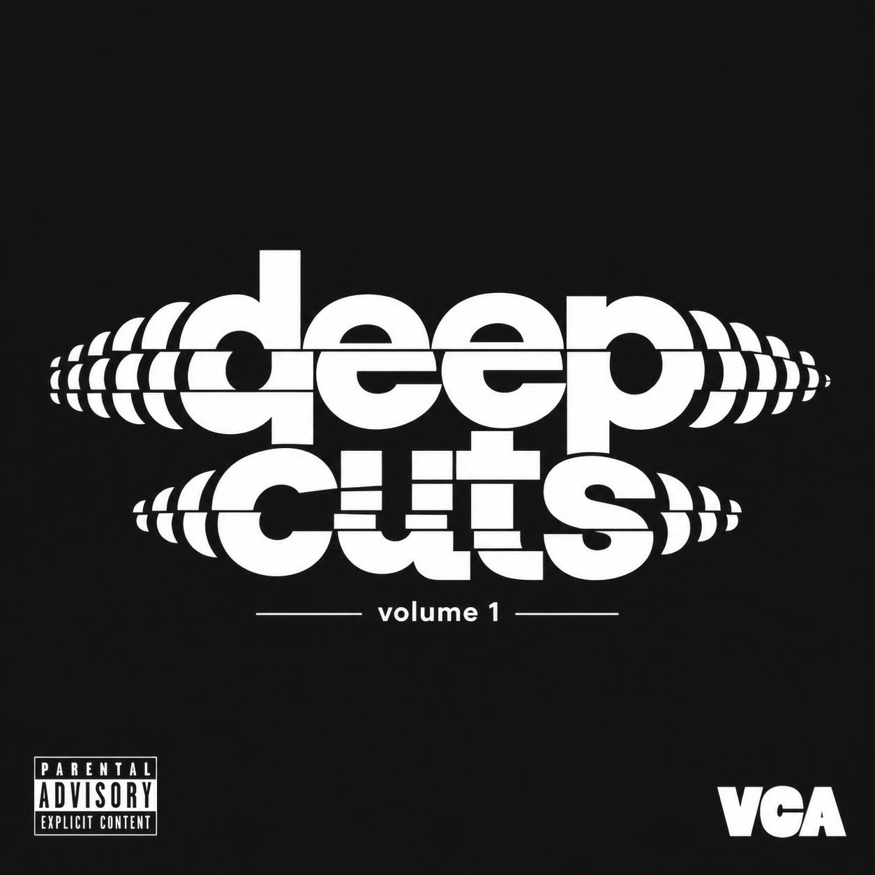 Deep Cuts volume 1 — albumcover